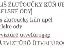 Egy betűtípus, amellyel sok pénzt megspórolhatunk