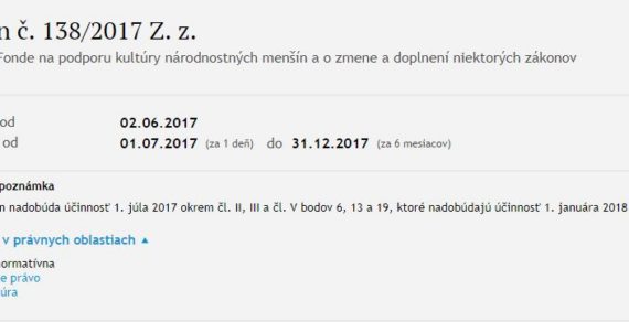 Kisebbségi Kulturális Alap 2017 – zanzásítva