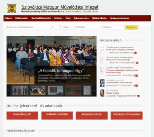 A felvidéki magyar kultúra intezet