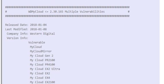 Digitális vészhelyzet NAS Backdoor Found Years Later in Western Digital My Cloud Boxes